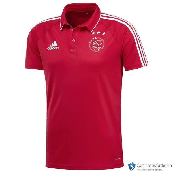 Polo Ajax 2017-18 Rojo